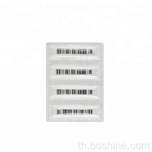 EAS AM ฉลากความปลอดภัยต่อต้านการโจรกรรมกันน้ำกันน้ำ